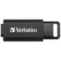 Verbatim Store 'n' Go 128 GB USB-C 3.2 Gen 1 Retráctil Negro
