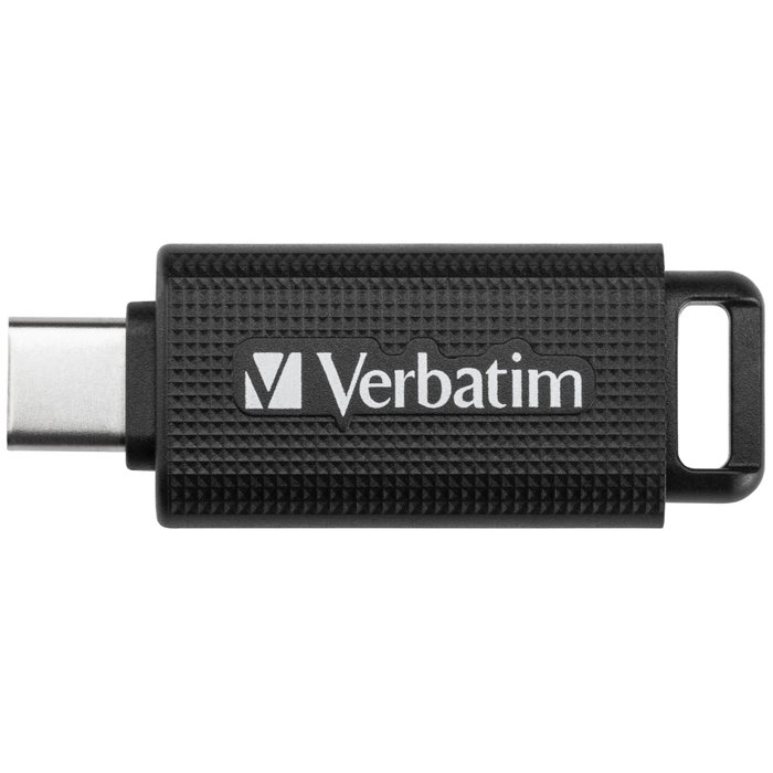 Verbatim Store 'n' Go 128 GB USB-C 3.2 Gen 1 Retráctil Negro