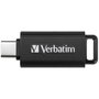 Verbatim Store 'n' Go 128 GB USB-C 3.2 Gen 1 Retráctil Negro