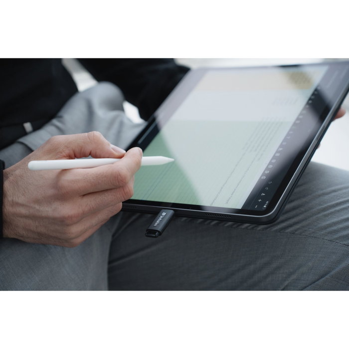 Verbatim Store 'n' Go 128 GB USB-C 3.2 Gen 1 Retráctil Negro