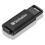 Verbatim Store 'n' Go 128 GB USB-C 3.2 Gen 1 Retráctil Negro