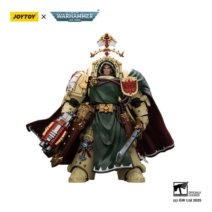 Joy Toy (CN) Warhammer 40,000: Dark Angels Belial Grand Master of The Deathwing con Sword of Silence y Storm Bolter Joy Toy (CN) Warhammer 40,000: Dark Angels Belial Grand Master of The Deathwing con Sword of Silence y Storm Bolter