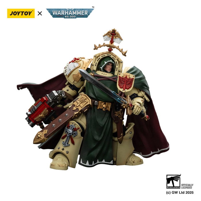 Joy Toy (CN) Warhammer 40,000: Dark Angels Belial Grand Master of The Deathwing con Sword of Silence y Storm Bolter Joy Toy (CN) Warhammer 40,000: Dark Angels Belial Grand Master of The Deathwing con Sword of Silence y Storm Bolter