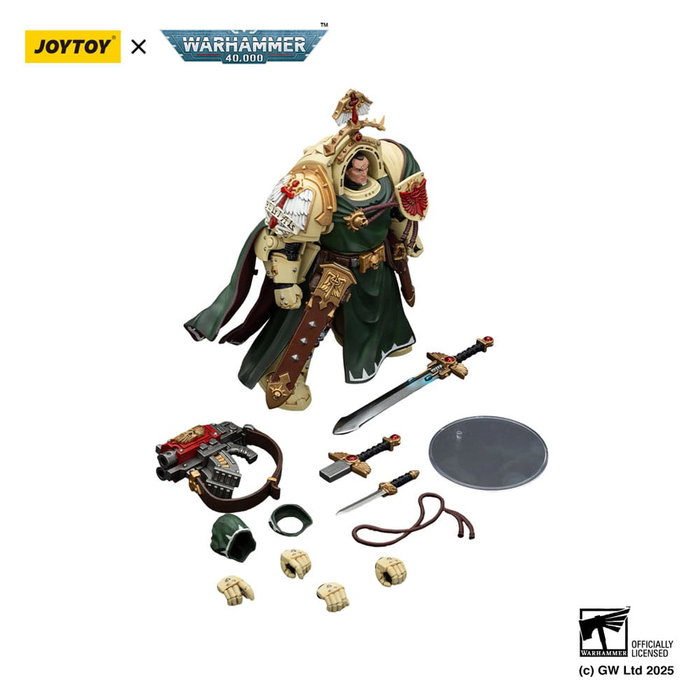 Joy Toy (CN) Warhammer 40,000: Dark Angels Belial Grand Master of The Deathwing con Sword of Silence y Storm Bolter Joy Toy (CN) Warhammer 40,000: Dark Angels Belial Grand Master of The Deathwing con Sword of Silence y Storm Bolter