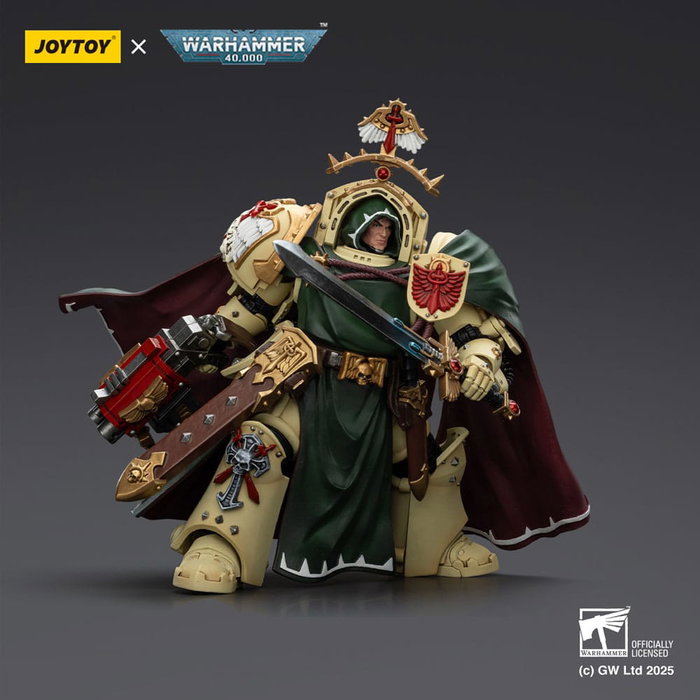 Joy Toy (CN) Warhammer 40,000: Dark Angels Belial Grand Master of The Deathwing con Sword of Silence y Storm Bolter Joy Toy (CN) Warhammer 40,000: Dark Angels Belial Grand Master of The Deathwing con Sword of Silence y Storm Bolter