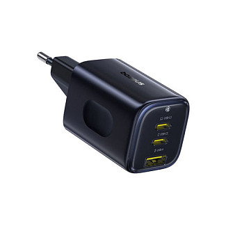 Baseus PicoGo AE11 Fast Charger 67W 2C+U Negro Baseus PicoGo AE11 Fast Charger 67W 2C+U Negro