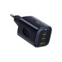 Baseus PicoGo AE11 Fast Charger 67W 2C+U Negro