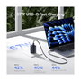 Baseus PicoGo AE11 Fast Charger 67W 2C+U Negro