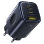 Baseus PicoGo AE11 Cargador Rápido 67W 2C+U Negro