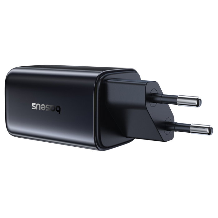 Baseus PicoGo AE11 Cargador Rápido 67W 2C+U Negro