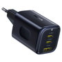Baseus PicoGo AE11 Cargador Rápido 67W 2C+U Negro