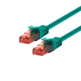 LOGON PROFESSIONAL Cable de Red U/UTP Cat6, 5m, Verde