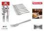 Privilege Set de 8 Tenedores de Mesa Privilege - Largo: 20.8 cm, Ancho: 8.4 cm, Alto: 1 cm (24 Unidades)