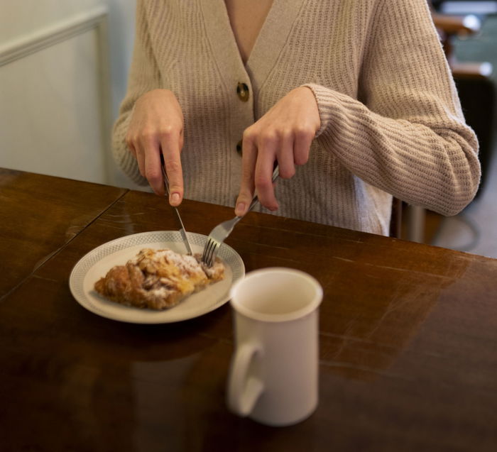 Privilege Set de 8 Tenedores de Mesa Privilege - Largo: 20.8 cm, Ancho: 8.4 cm, Alto: 1 cm (24 Unidades)