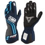 OMP One Evo-X MY24 Azul Marino / Cian Talla XL