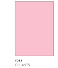 APLI Papel de colores A4 120g Rosa, 10 hojas