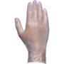 Juba Guantes de Vinilo sin Polvo T-07 Transparentes Desechables Talla 7 Caja 100 uds