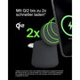 Belkin BoostCharge Pro Cargador inalámbrico 2 en 1 15W Qi2 Carbón vegetal