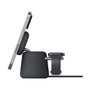 Belkin BoostCharge Pro Cargador inalámbrico para auriculares, smartphone y reloj inteligente, carbón vegetal