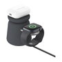 Belkin BoostCharge Pro Cargador inalámbrico para auriculares, smartphone y reloj inteligente, carbón vegetal