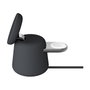 Belkin BoostCharge Pro Cargador inalámbrico para auriculares, smartphone y reloj inteligente, carbón vegetal