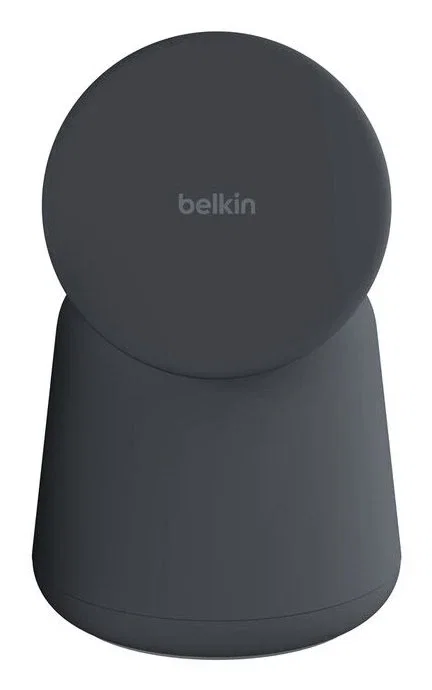 Belkin BoostCharge Pro Cargador Inalámbrico Qi2 15W de Pared - Carbón - Carga Rápida para iPhone, Smartphone y Reloj, 1.5m, Interior