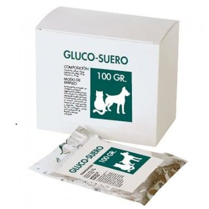 CHEMICAL IBERICA VET Glucosuero Pets 10x100g CHEMICAL IBERICA VET Glucosuero Pets 10x100g