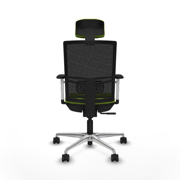 PIQUERAS Y CRESPO Silla de oficina Yunquera con mecanismo Sincro, color Pistacho y Negro PIQUERAS Y CRESPO Silla de oficina Yunquera con mecanismo Sincro, color Pistacho y Negro