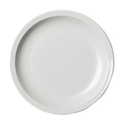CAMBRO Plato llano 14 x 14 cm Blanco