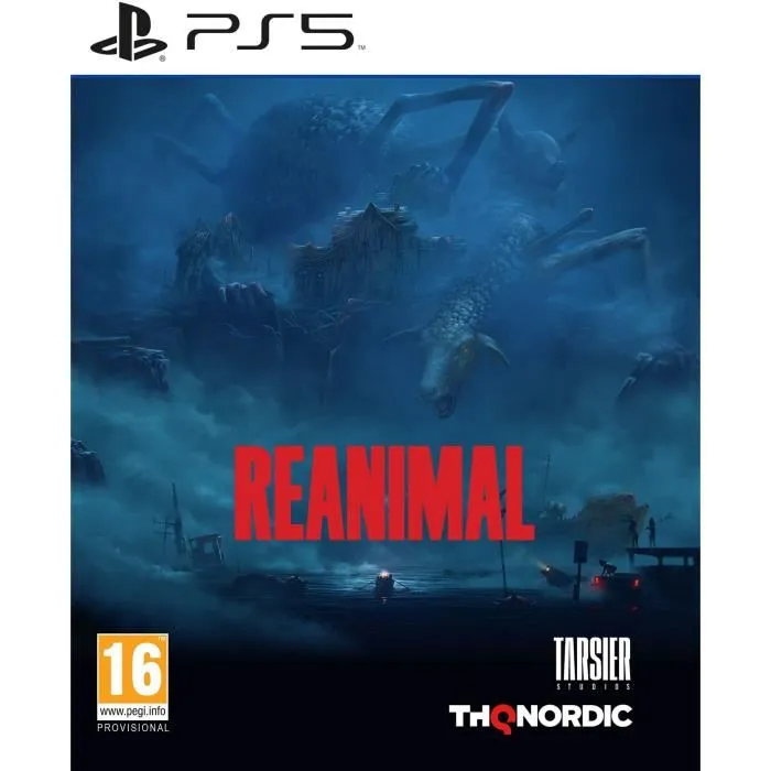 Just For Games Reanimal - Videojuego para PlayStation 5 PS5, AABDM00593 Just For Games Reanimal - Videojuego para PlayStation 5 PS5, AABDM00593