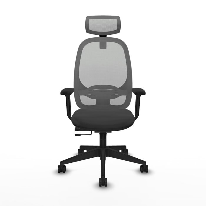 PIQUERAS Y CRESPO Silla de oficina Cilanco Gris con mecanismo Sincro/Traslack PIQUERAS Y CRESPO Silla de oficina Cilanco Gris con mecanismo Sincro/Traslack