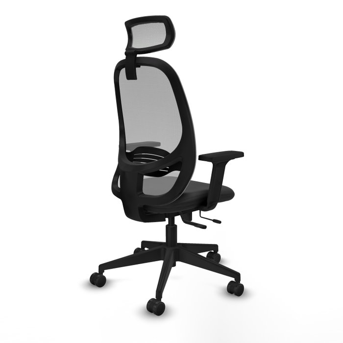 PIQUERAS Y CRESPO Silla de oficina Cilanco Gris con mecanismo Sincro/Traslack PIQUERAS Y CRESPO Silla de oficina Cilanco Gris con mecanismo Sincro/Traslack