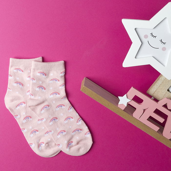 The Concept Factory Calcetines Infantiles Licorne Modelos Surtidos Unicornio Gato Superhéroe