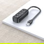Vention Hub USB Vas-J43-B015 con 4 Puertos USB 3.0, Longitud del Cable 15 cm
