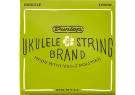 DUNLOPST Ukelele Tenor Juego (Ref. 29-33-41-29) - Instrumento de 10 x 11 x 0.5 cm