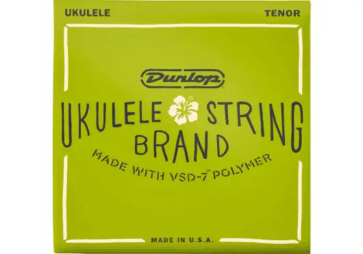 DUNLOPST Ukelele Tenor Juego (Ref. 29-33-41-29) - Instrumento de 10 x 11 x 0.5 cm