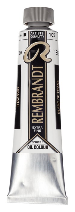 Rembrandt Blanco de Titanio Óleo Tubo 40 ml Rembrandt Blanco de Titanio Óleo Tubo 40 ml