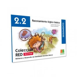 ICCE Publicaciones, Razonamiento Lógico Básico 2.2 Red Renovada - Carlos Yste Hernanz