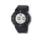 GBody Reloj Digital para Hombre LCD con Luz LED Blanca y Resistencia al Agua WR30, Incluye Estuche