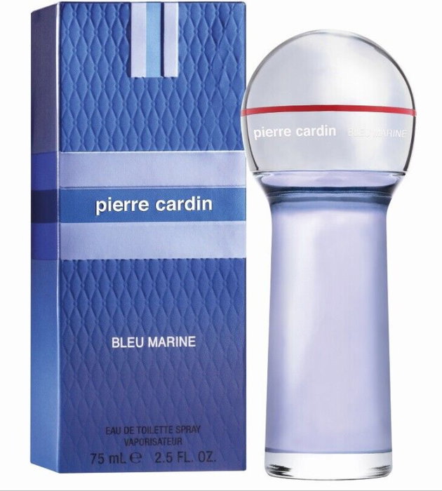 Pierre Cardin Bleu Marine Agua de Tocador para hombres 75 ml