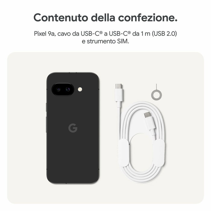 Google Pixel 9a 5G 128GB 8GB RAM Obsidian