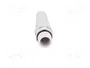BM GROUP Sello aislante M16 con manguito gris