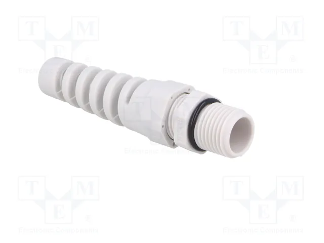 BM GROUP Sello aislante M16 con manguito gris BM GROUP Sello aislante M16 con manguito gris