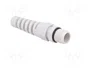 BM GROUP Sello aislante M16 con manguito gris