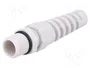 BM GROUP Sello aislante M16 con manguito gris