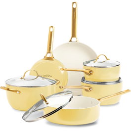 GreenPan Padova Reserve Set de 6 piezas Amarillo