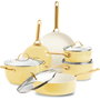 GreenPan Padova Reserve Set de 6 piezas Amarillo
