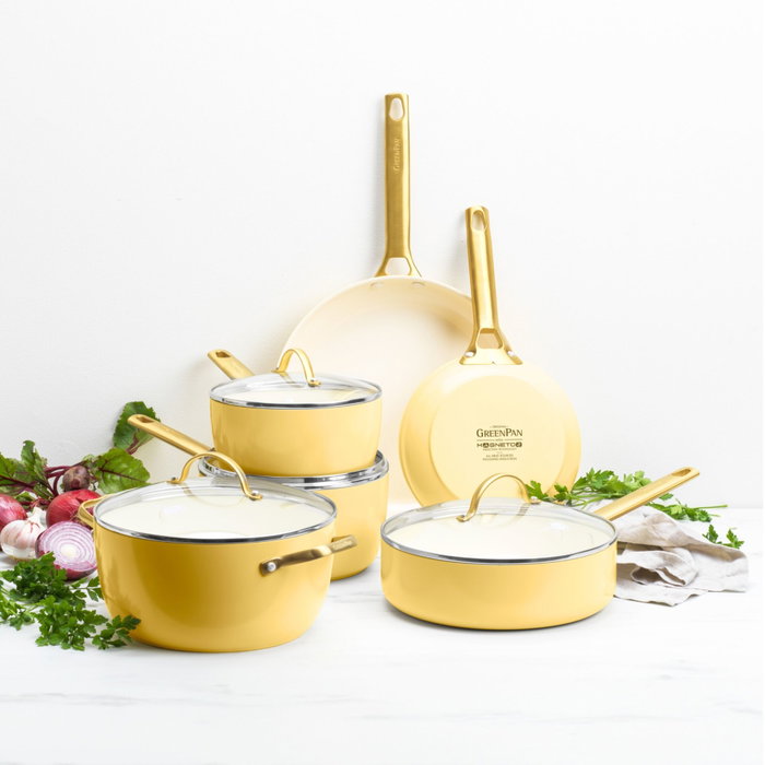 GreenPan Padova Reserve Set de 6 piezas Amarillo
