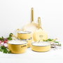 GreenPan Padova Reserve Set de 6 piezas Amarillo