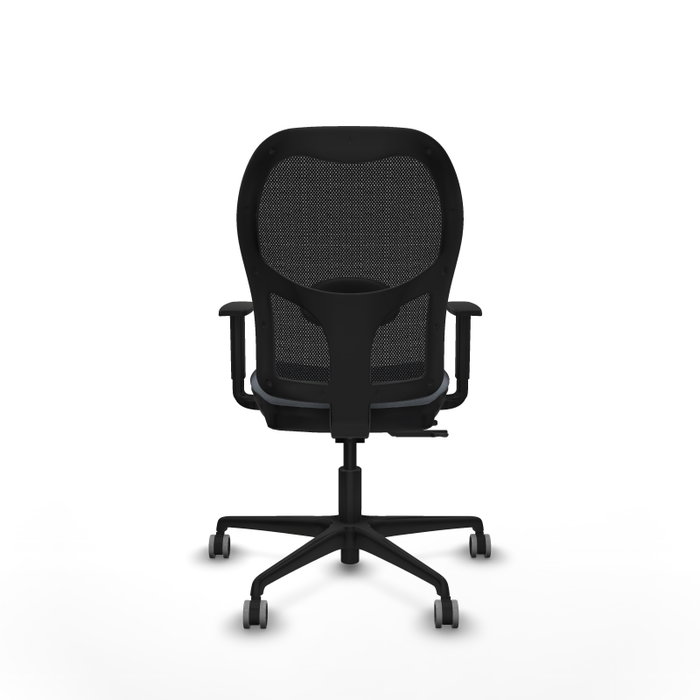 PIQUERAS Y CRESPO Silla de oficina Jorquera Gris con mecanismo Sincro/Traslack PIQUERAS Y CRESPO Silla de oficina Jorquera Gris con mecanismo Sincro/Traslack